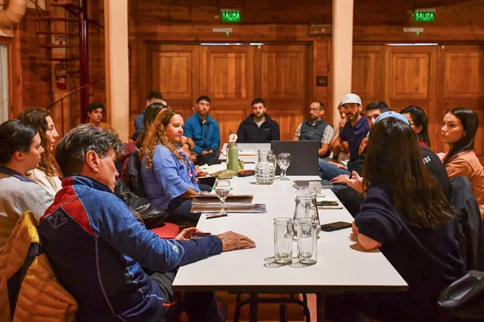 El encuentro se realizó en el Centro de Congresos y Convenciones Arrayanes de Villa La Angostura.