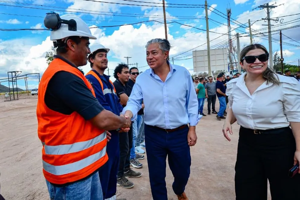 La pavimentación de la Ruta 8 será la primera obra del fideicomiso con las operadoras
