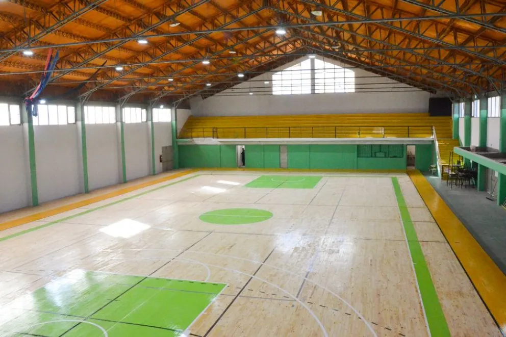 El Club Unión de Zapala. 