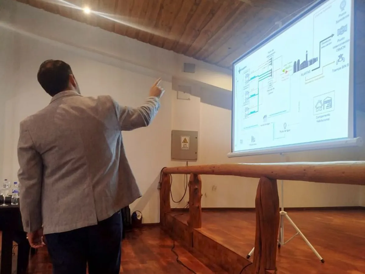 Se realizó la audiencia pública por el proyecto de desarrollo de Bajo del Choique