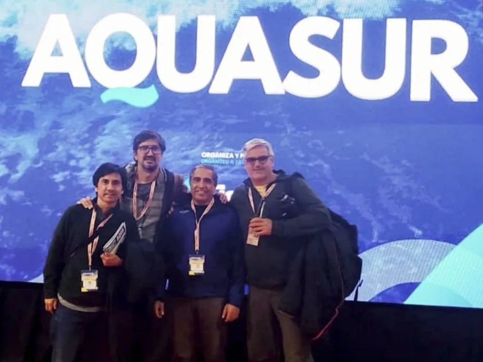 El CEAN particip&oacute; del principal encuentro acu&iacute;cola del hemisferio sur