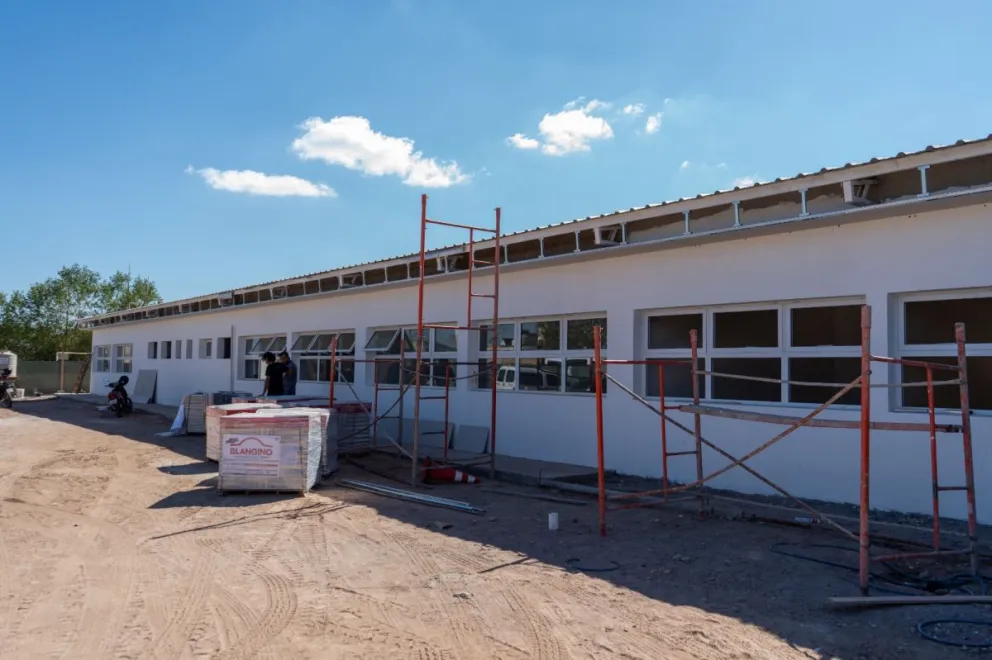 Cutral Co suma infraestructura educativa con la ampliación del IFD 14