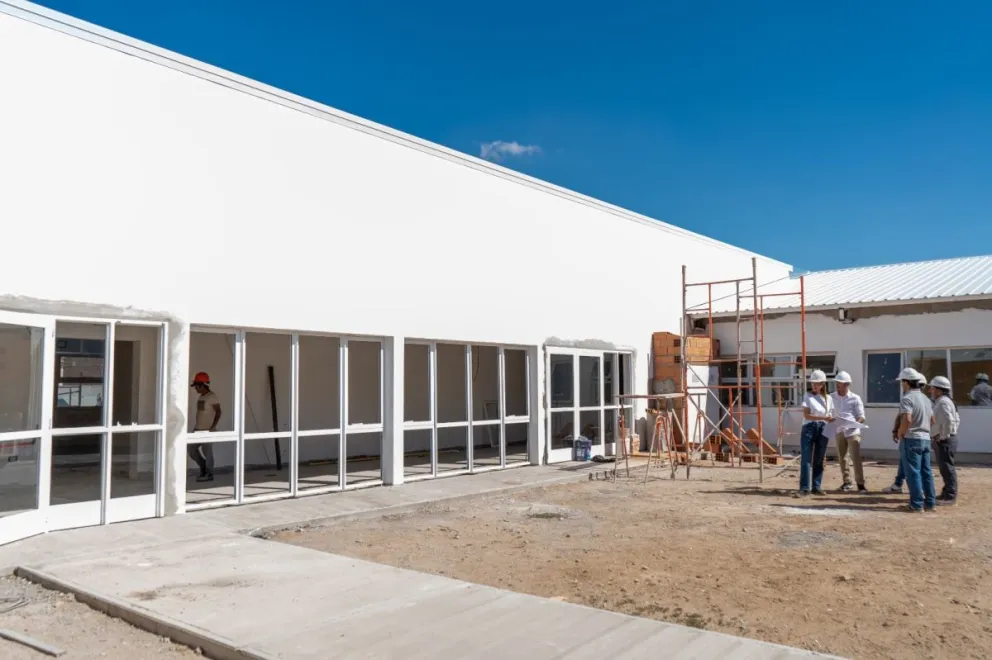 Cutral Co suma infraestructura educativa con la ampliación del IFD 14