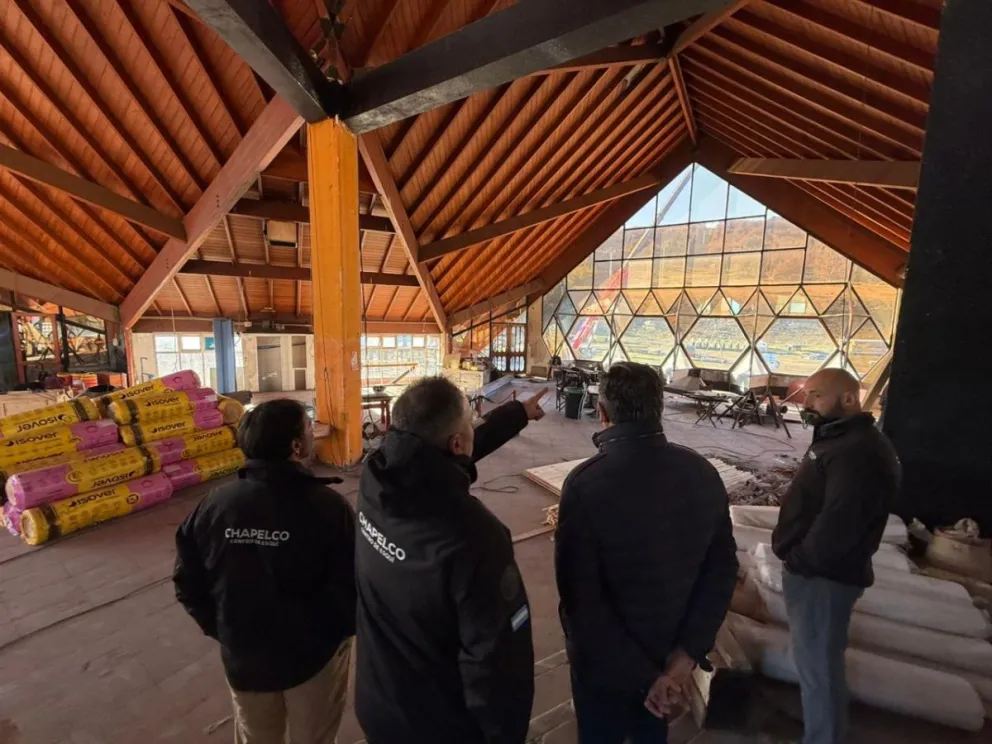  Figueroa destacó que Cerro Chapelco avanza hacia un turismo de categoría mundial