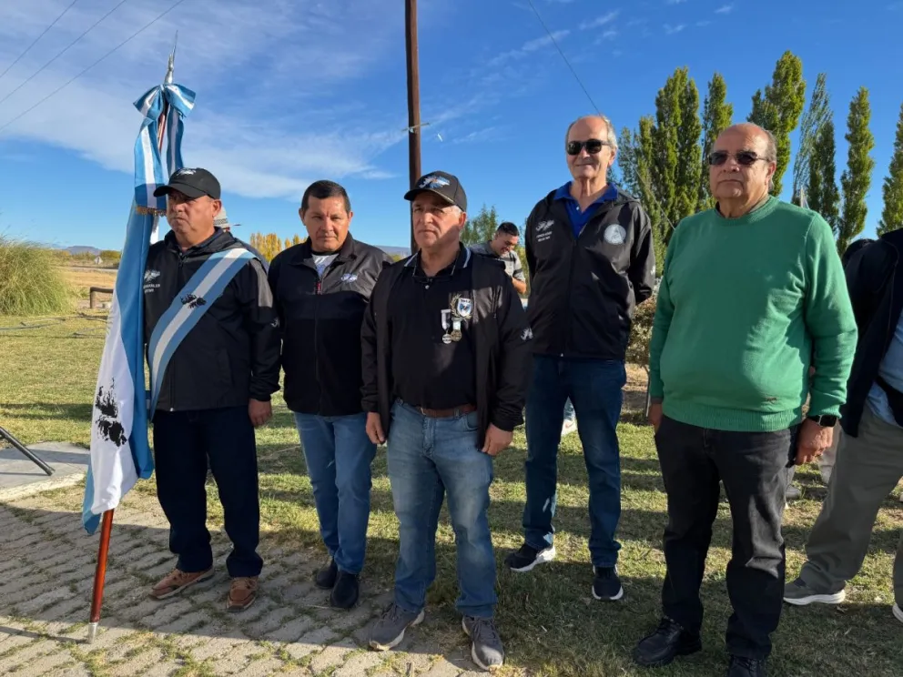 Paso Aguerre recordó a Jorge “Moncho” Águila a 44 años de su muerte en Malvinas