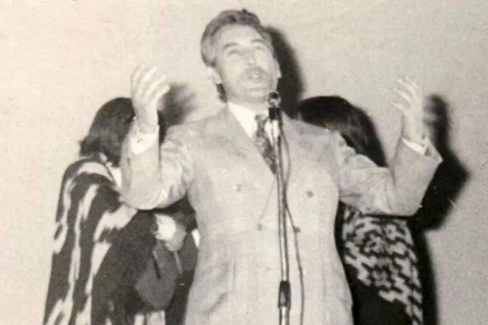 Milton Aguilar y los Mellizos Pehuenches. 