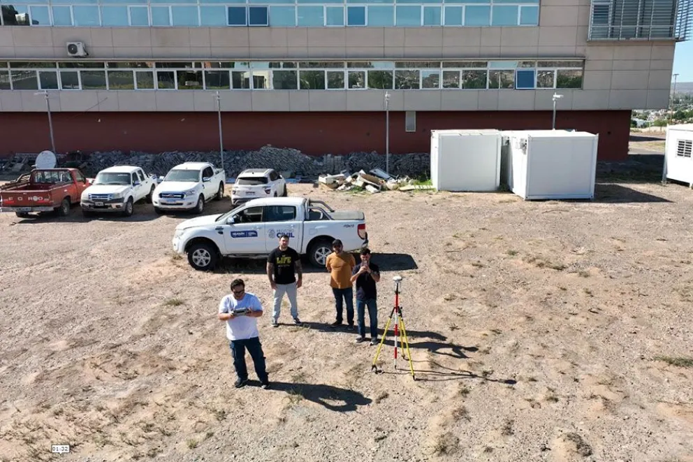 Ambiente incorporó un nuevo dron para fortalecer la fiscalización y el monitoreo ambiental