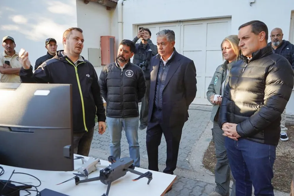Provincia suma tecnología aérea para optimizar los controles en Fauna