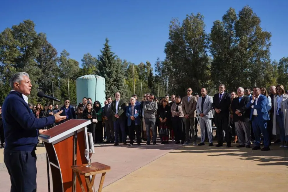 Figueroa: Cutral Co y Plaza Huincul vuelven a ser protagonistas en la historia hidrocarburífera