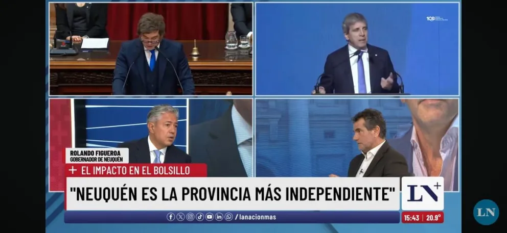 Figueroa: “Neuquén es la provincia más independiente del país”