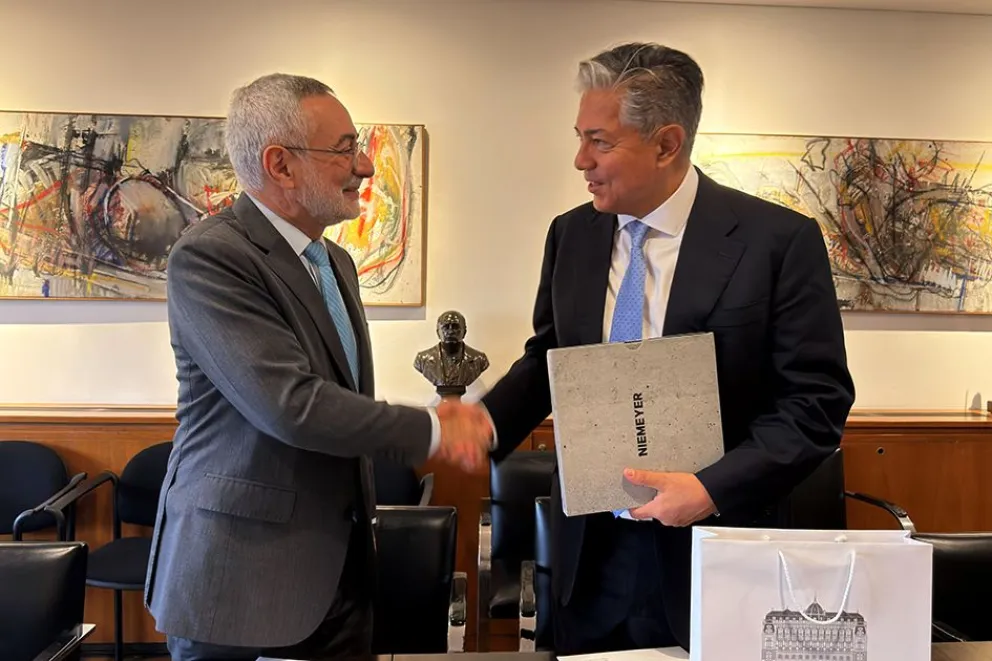 Neuquén fortalece el turismo con apoyo de Brasil