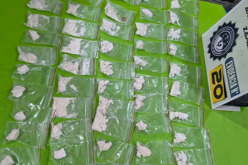 Otro golpe al narcomenudeo en Zapala