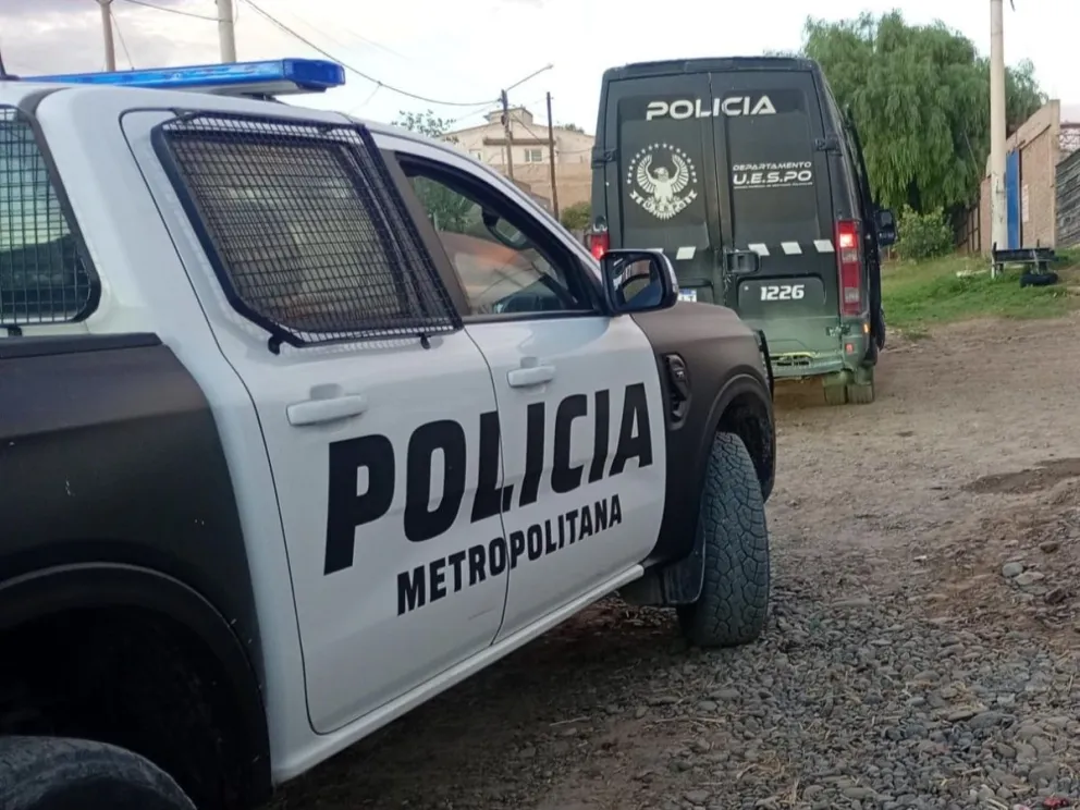 En otro golpe al narcotráfico, detuvieron a una pareja