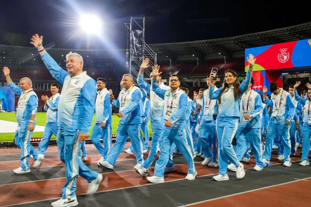 Neuquén tendrá cinco representantes en los Juegos Suramericanos de la Juventud