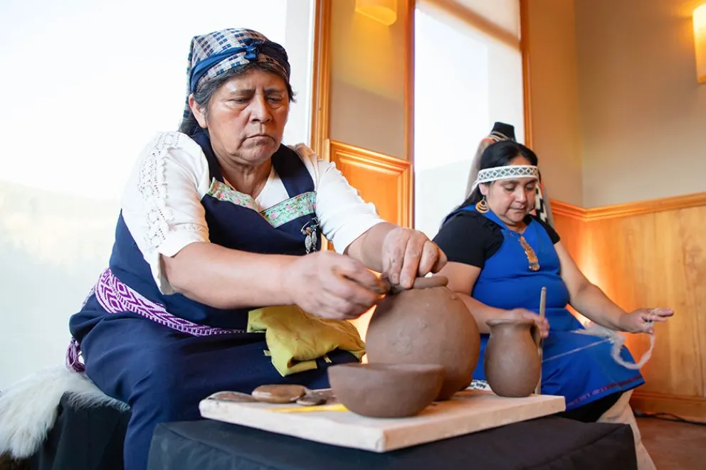 Artesanía, identidad y memoria: la cerámica mapuche de Berta Catricura
