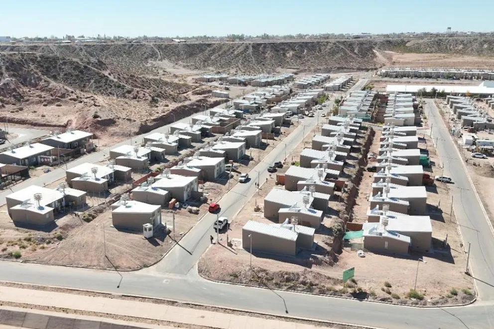 Licitan la construcción de 56 dúplex en la ciudad de Neuquén