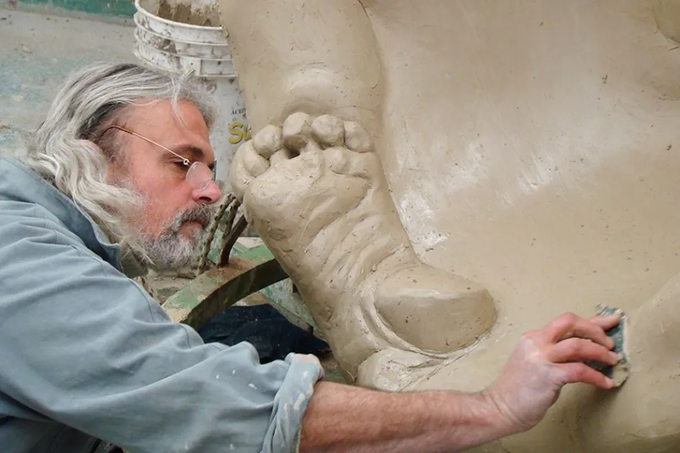 Del Vía Christi a Huinganco: la obra de fe de Alejandro Santana