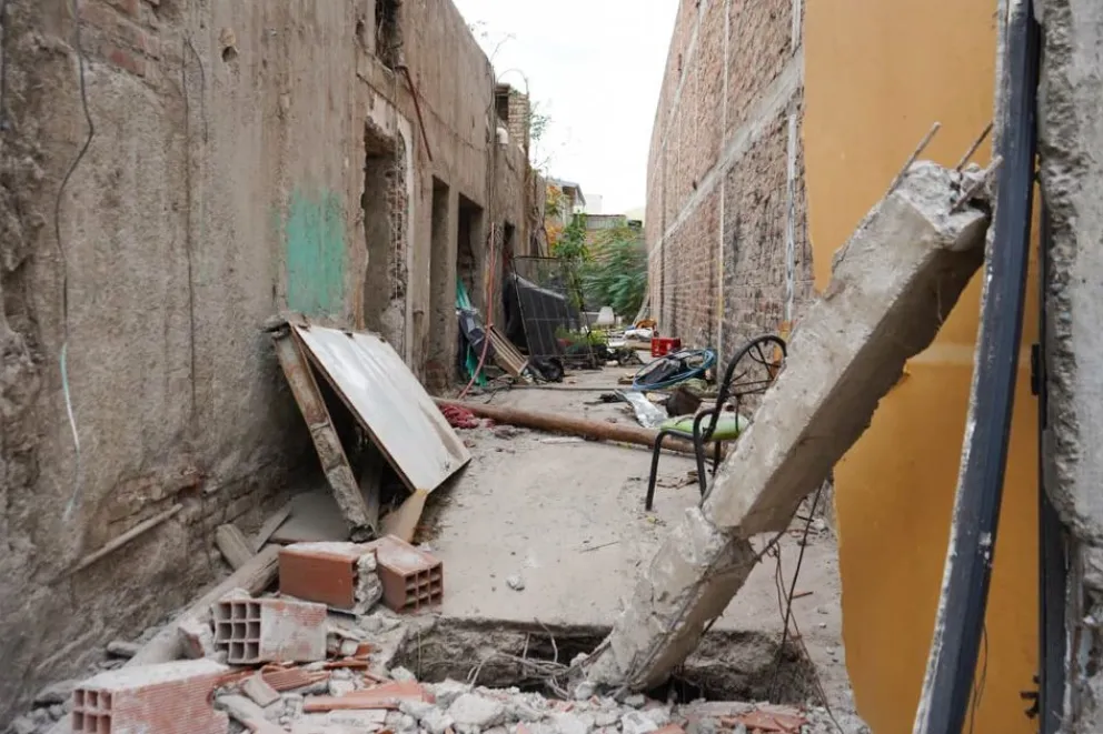 Demolieron un punto de venta de drogas en Neuqu&eacute;n capital