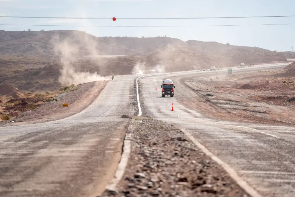 El bypass de Añelo alcanza un 92% de avance y estará finalizado a mitad de año