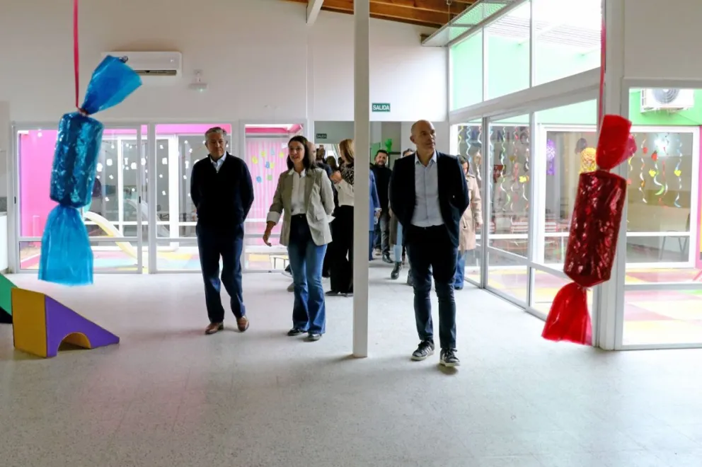 Figueroa inauguró un Centro de Niñez que esperó 25 años