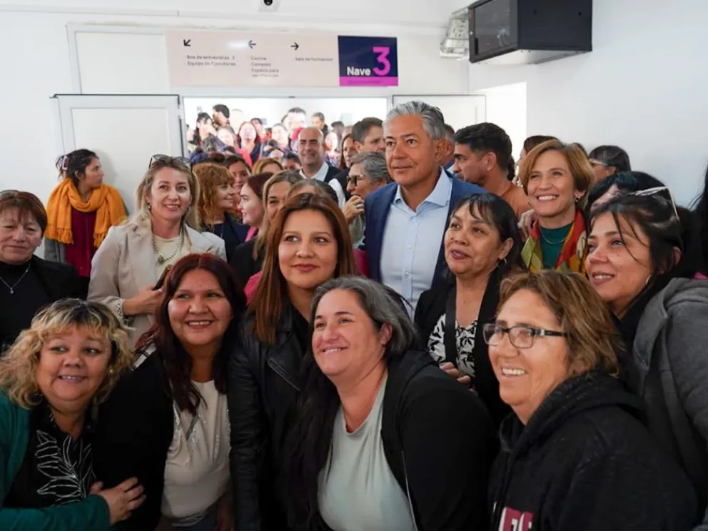 Se inauguró el Polo Integral de Mujeres y Diversidad