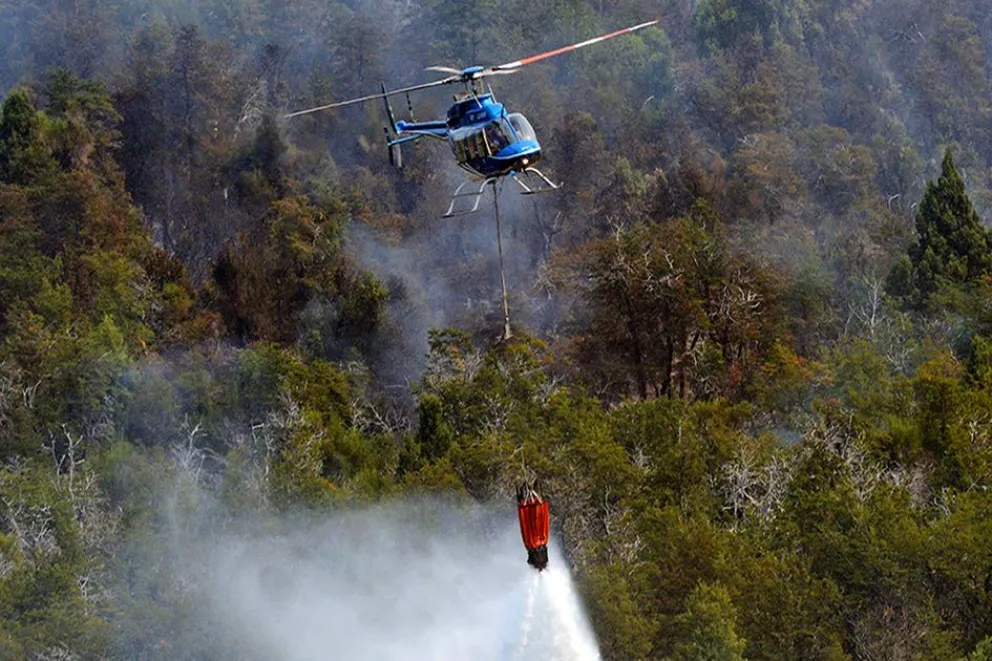 Neuquén prorroga la Emergencia Ígnea por un año ante el alto riesgo de incendios