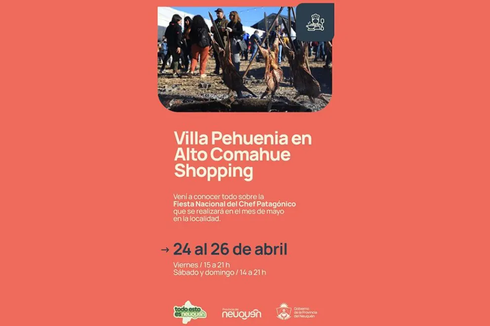 Acciones de promoci&oacute;n anticipan la 20&deg; edici&oacute;n del festival de Villa Pehuenia