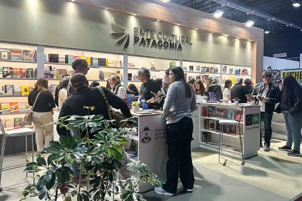 La Feria del Libro de Buenos Aires cuenta con variada participación neuquina