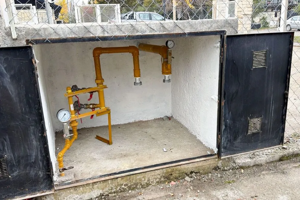 Llegó el gas natural a la Escuela Especial 18 de Villa La Angostura