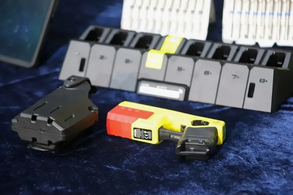 Formación y certificación: claves en la incorporación de Taser en Neuquén