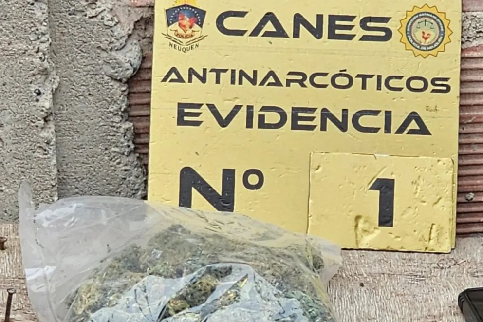 Policía allanó una vivienda por una estafa y secuestró drogas 