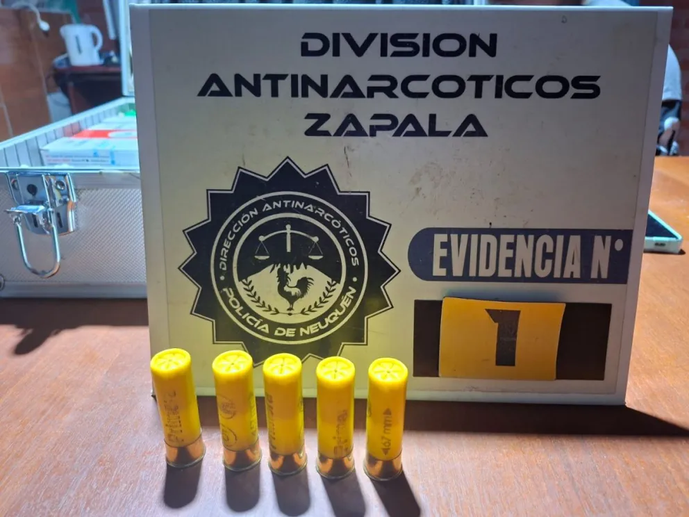 La app Neuquén Te Cuida permitió desarticular puntos de venta de droga en la Comarca Petrolera