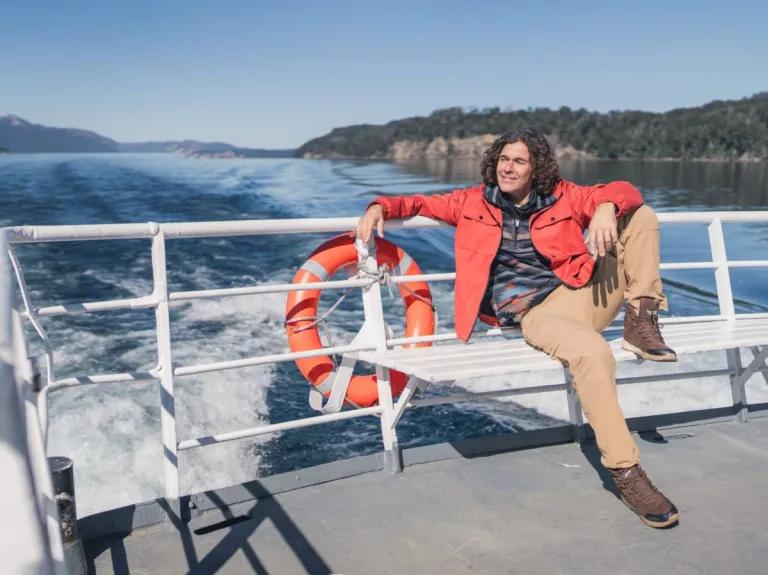  Mariano Martínez protagoniza la nueva campaña turística de Neuquén