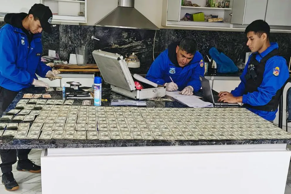 La estafa a una jubilada terminó con el secuestro de más de 2 kilos de cocaína