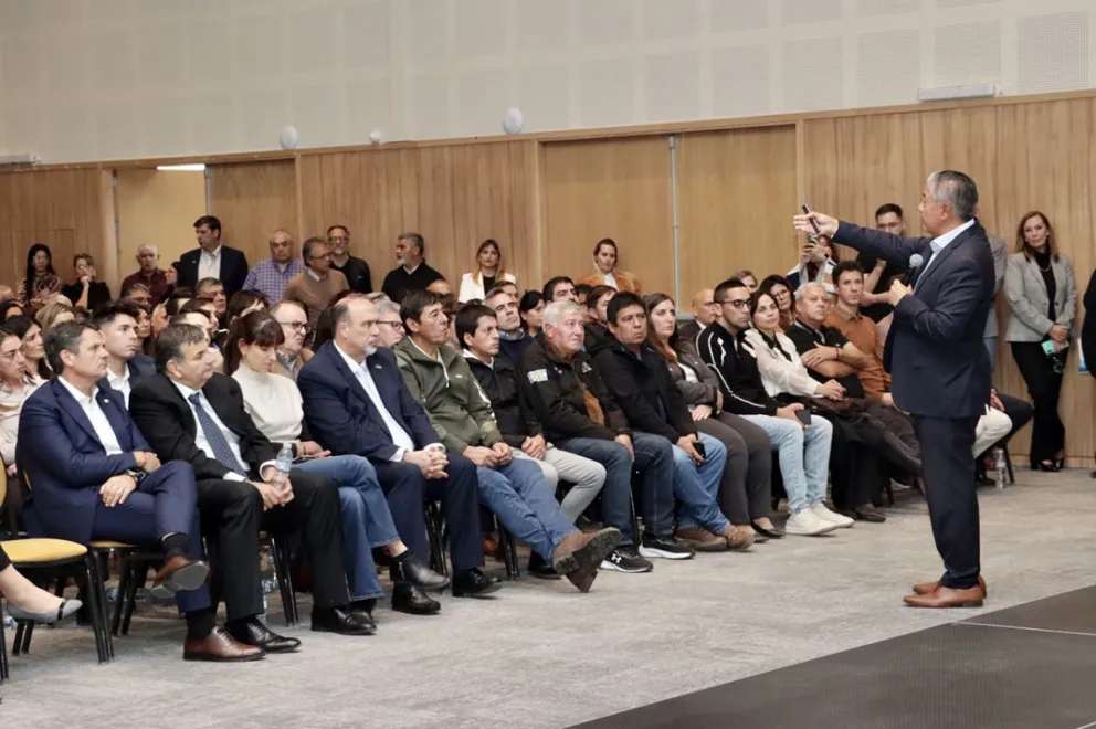 Figueroa: &ldquo;El RIGI nos hace competitivos frente a Estados Unidos&rdquo;