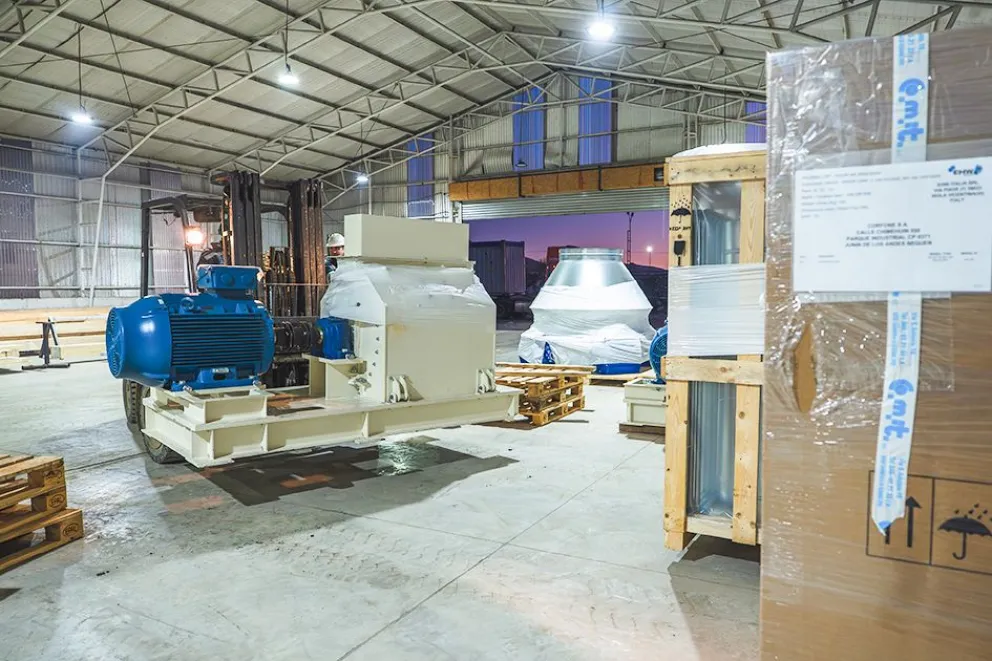 Con inversión provincial y tecnología italiana, se consolida una nueva alternativa energética en Junín de los Andes