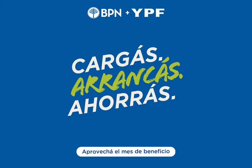 YPF y BPN se unen para ofrecer hasta 10% de ahorro en combustibles