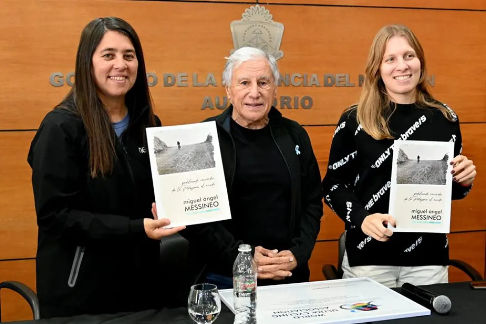  ‘Quique’ Messineo batió tres récords mundiales: “siempre se pueden cumplir los sueños”