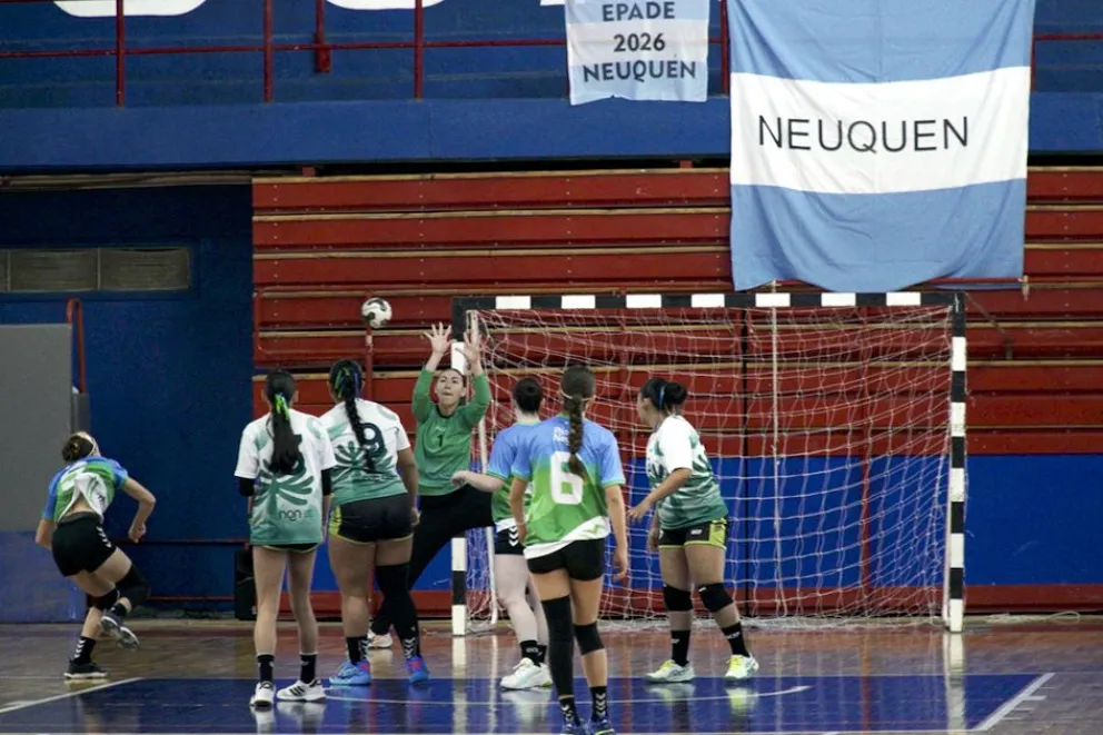 Neuquén sumó cuatro medallas de oro en los Juegos Epade