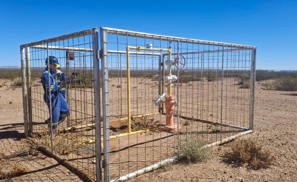 Neuquén monitorea las emisiones de metano en pozos inactivos y abandonados