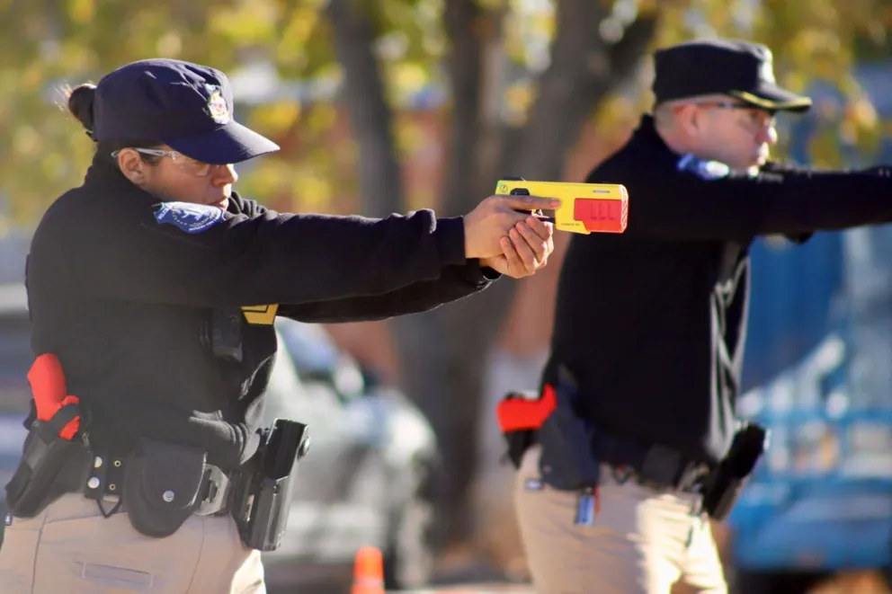 Finalizó la capacitación de instructores en dispositivos TASER 10 en Neuquén