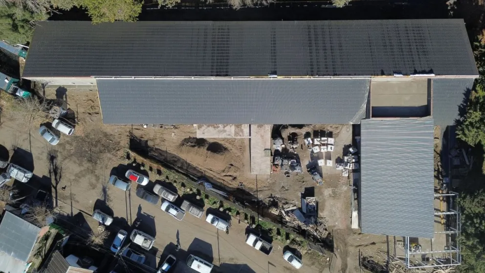 Obra clave para la inclusión educativa en San Martín de los Andes 