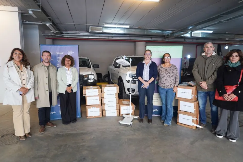 Salud entregó equipamiento fundamental para el tratamiento de la ictericia neonatal