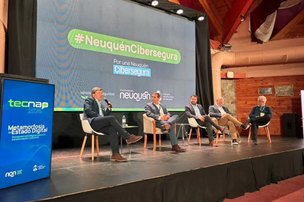 Nicolini destacó la puesta en marcha de la plataforma Neuquén Cibersegura