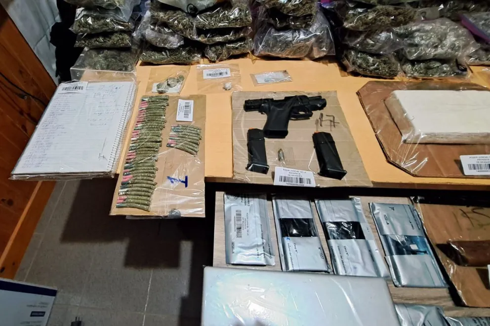 Golpe al microtráfico: Millonario secuestro de droga en Añelo y San Patricio del Chañar