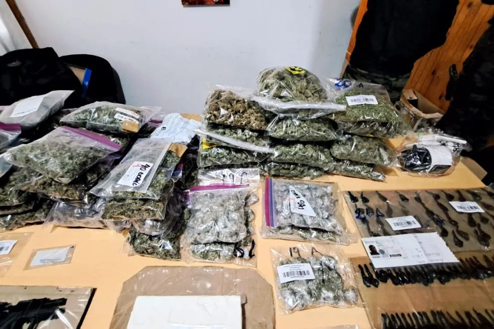 Golpe al microtráfico: Millonario secuestro de droga en Añelo y San Patricio del Chañar
