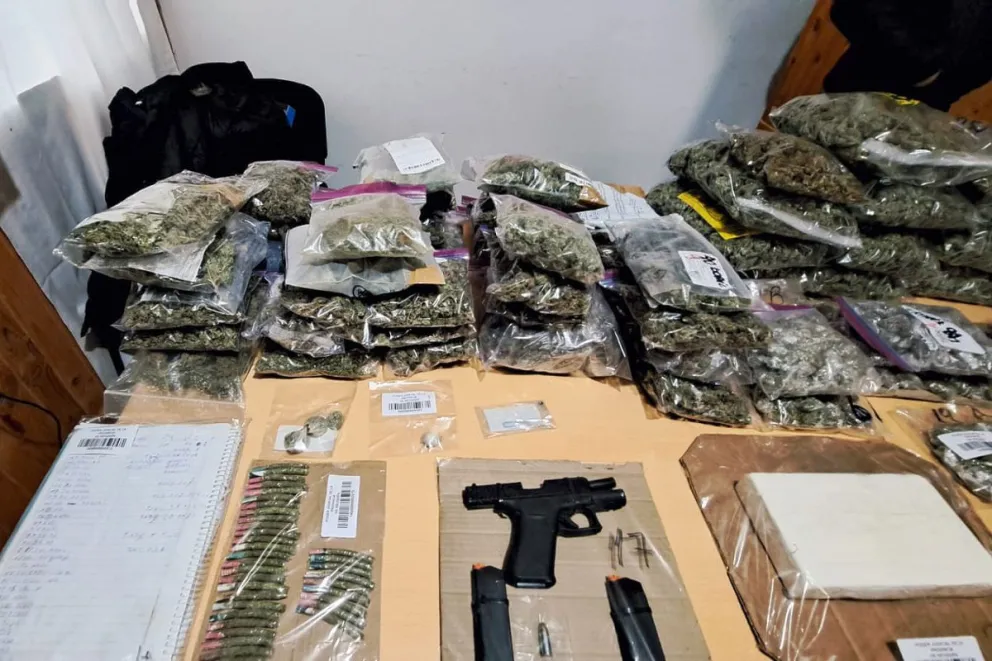 Golpe al microtráfico: Millonario secuestro de droga en Añelo y San Patricio del Chañar