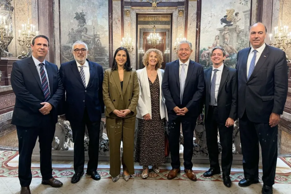 Figueroa: “No queremos ser la cantera del mundo, queremos crecer con ustedes”