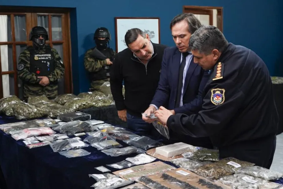 Con importantes secuestros y detenciones, la lucha contra el narcomenudeo muestra resultados concretos