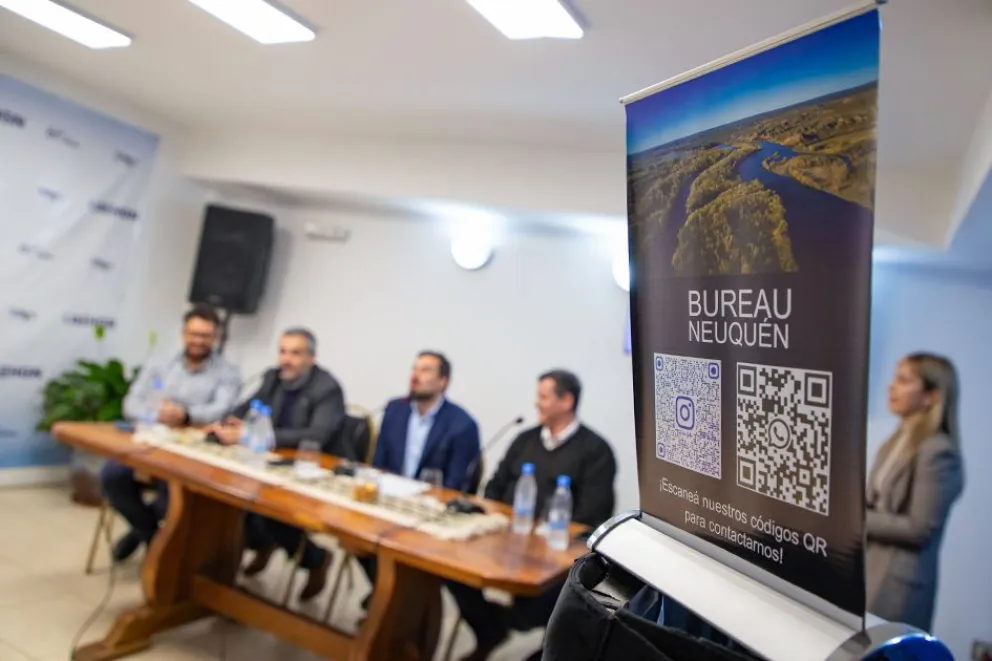 Presentaron el Neuqu&eacute;n Convention & Visitors Bureau